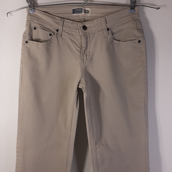 Signature by Levi Strauss Tan Low-Rise Bootcut 6P - Picture 4 of 16